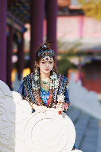 Artistic Portraits of Zhang Zhang Bao in Art Language Vol.4709 - image 27