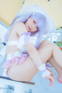 Ethereal Charm: Ely_eee Captivates in the Stunning Plymouth Swimsuit Collection - image 20