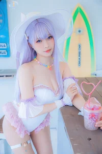 Ethereal Charm: Ely_eee Captivates in the Stunning Plymouth Swimsuit Collection - image 13