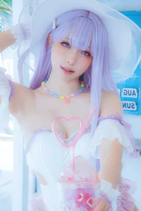 Ethereal Charm: Ely_eee Captivates in the Stunning Plymouth Swimsuit Collection - image 12