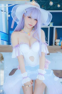 Ethereal Charm: Ely_eee Captivates in the Stunning Plymouth Swimsuit Collection - image 8