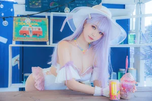 Ethereal Charm: Ely_eee Captivates in the Stunning Plymouth Swimsuit Collection - image 15