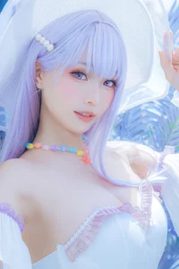 Ethereal Charm: Ely_eee Captivates in the Stunning Plymouth Swimsuit Collection - image 9