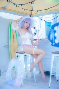 Ethereal Charm: Ely_eee Captivates in the Stunning Plymouth Swimsuit Collection - image 25