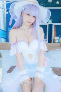 Ethereal Charm: Ely_eee Captivates in the Stunning Plymouth Swimsuit Collection - image 3