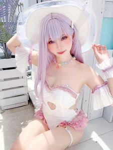 Ethereal Charm: Ely_eee Captivates in the Stunning Plymouth Swimsuit Collection - image 18