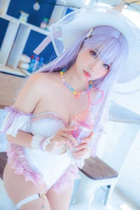 Ethereal Charm: Ely_eee Captivates in the Stunning Plymouth Swimsuit Collection - image 5