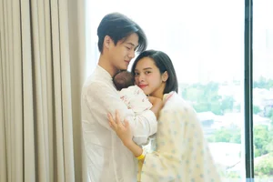 Heartwarming Moments: Quynh Luong and Her Family Welcome Their Newborn Daughter - image 1