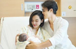 Heartwarming Moments: Quynh Luong and Her Family Welcome Their Newborn Daughter - image 10