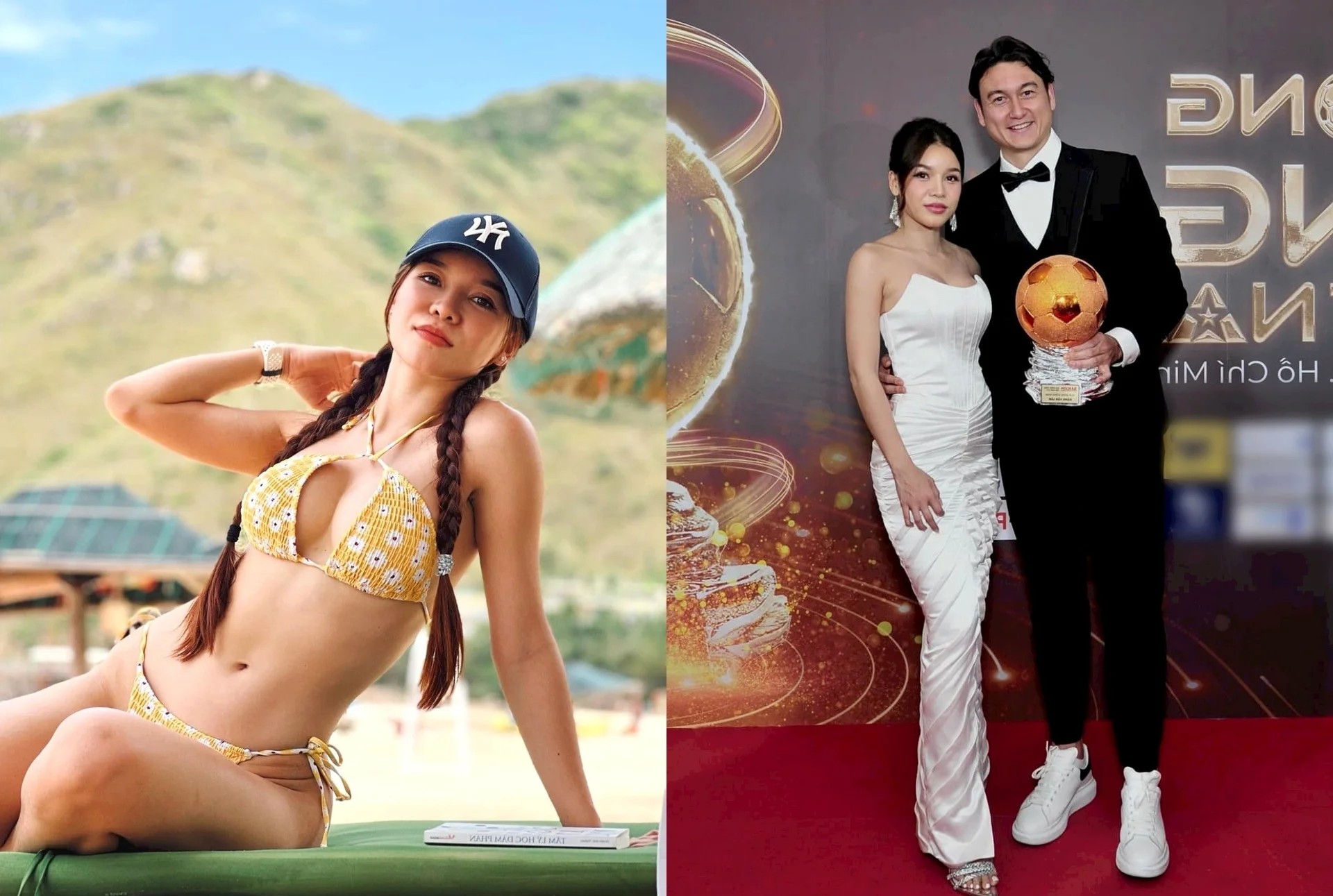 Meet Yen Xuan: The Stunning and Fit Wife of Star Goalkeeper Dang Van Lam