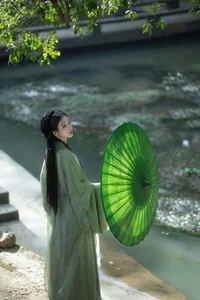 Exploring Sophisticated Style in YiTuYu Art Language Vol.6368 with Model Zhi Zhi Qi - image 18