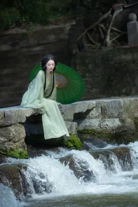 Exploring Sophisticated Style in YiTuYu Art Language Vol.6368 with Model Zhi Zhi Qi - image 19