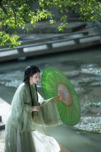Exploring Sophisticated Style in YiTuYu Art Language Vol.6368 with Model Zhi Zhi Qi - image 11