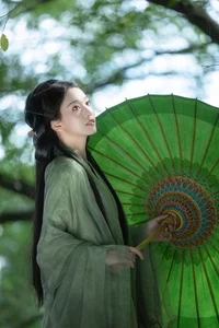 Exploring Sophisticated Style in YiTuYu Art Language Vol.6368 with Model Zhi Zhi Qi - image 22