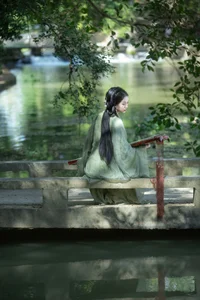 Exploring Sophisticated Style in YiTuYu Art Language Vol.6368 with Model Zhi Zhi Qi - image 20