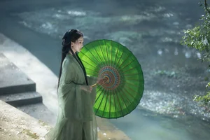 Exploring Sophisticated Style in YiTuYu Art Language Vol.6368 with Model Zhi Zhi Qi - image 13