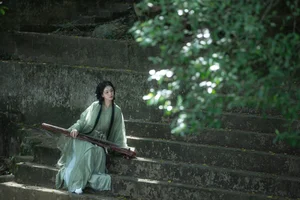 Exploring Sophisticated Style in YiTuYu Art Language Vol.6368 with Model Zhi Zhi Qi - image 4