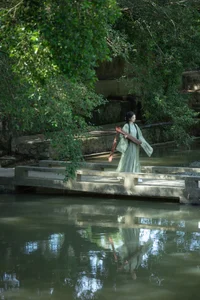 Exploring Sophisticated Style in YiTuYu Art Language Vol.6368 with Model Zhi Zhi Qi - image 17