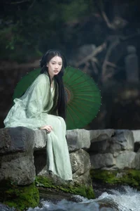 Exploring Sophisticated Style in YiTuYu Art Language Vol.6368 with Model Zhi Zhi Qi - image 27