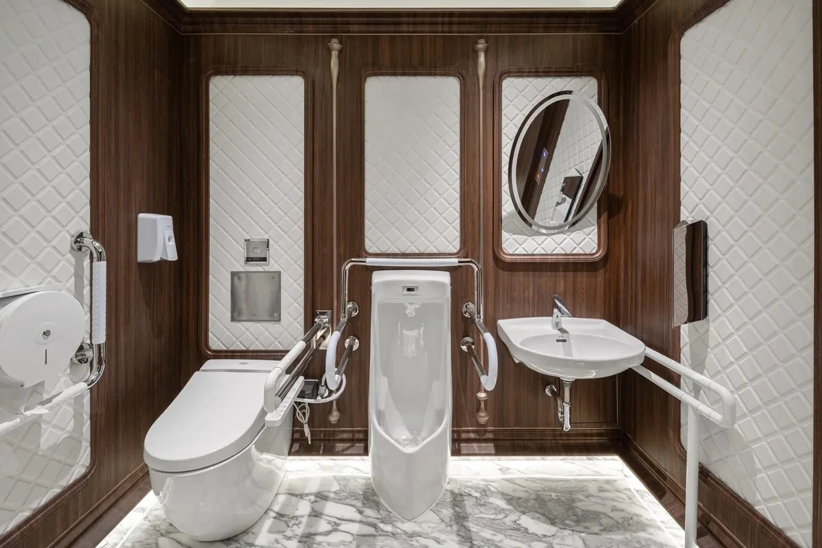 Inside the World's Most Beautiful Restroom Designs