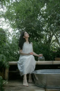 YiTuYu Art Language Vol.9549 Qu Qi Stunning 31P Photo Set - image 29