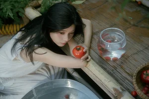 YiTuYu Art Language Vol.9549 Qu Qi Stunning 31P Photo Set - image 12