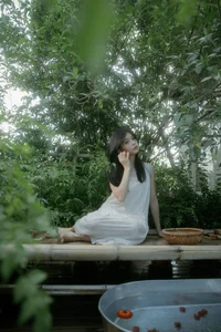 YiTuYu Art Language Vol.9549 Qu Qi Stunning 31P Photo Set - image 13