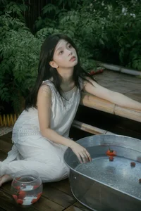 YiTuYu Art Language Vol.9549 Qu Qi Stunning 31P Photo Set - image 14