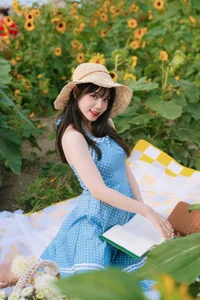 Elegant Visuals: Art Language Vol.4539 Featuring the Graceful Er Jia Liu - image 8