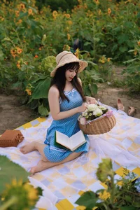 Elegant Visuals: Art Language Vol.4539 Featuring the Graceful Er Jia Liu - image 6