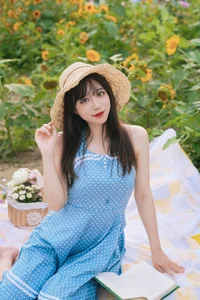 Elegant Visuals: Art Language Vol.4539 Featuring the Graceful Er Jia Liu - image 7