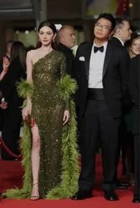 Davika Hoorne Stuns in Sheer Gown at the Cannes Film Festival Red Carpet - image 4