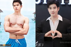 Thai Stars of the Dragon Year: High Education and Stunning Visuals of Mario Maurer and More - image 16