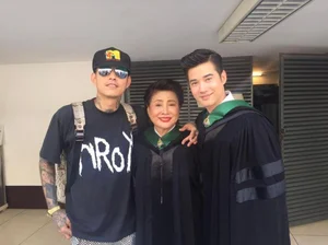Thai Stars of the Dragon Year: High Education and Stunning Visuals of Mario Maurer and More - image 8
