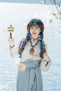 YiTuYu Art Language Vol.6329 Pao Fu Xiao Fang Creative Portrait Series - image 23