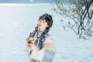 YiTuYu Art Language Vol.6329 Pao Fu Xiao Fang Creative Portrait Series - image 10
