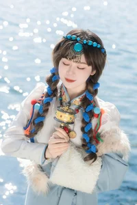 YiTuYu Art Language Vol.6329 Pao Fu Xiao Fang Creative Portrait Series - image 16