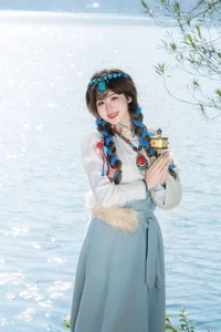 YiTuYu Art Language Vol.6329 Pao Fu Xiao Fang Creative Portrait Series - image 17