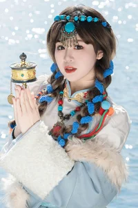 YiTuYu Art Language Vol.6329 Pao Fu Xiao Fang Creative Portrait Series - image 7