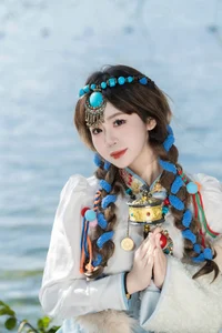 YiTuYu Art Language Vol.6329 Pao Fu Xiao Fang Creative Portrait Series - image 12