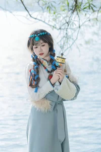 YiTuYu Art Language Vol.6329 Pao Fu Xiao Fang Creative Portrait Series - image 0