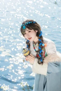 YiTuYu Art Language Vol.6329 Pao Fu Xiao Fang Creative Portrait Series - image 4