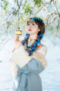 YiTuYu Art Language Vol.6329 Pao Fu Xiao Fang Creative Portrait Series - image 18