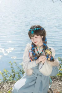 YiTuYu Art Language Vol.6329 Pao Fu Xiao Fang Creative Portrait Series - image 11