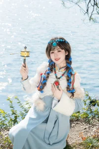 YiTuYu Art Language Vol.6329 Pao Fu Xiao Fang Creative Portrait Series - image 14