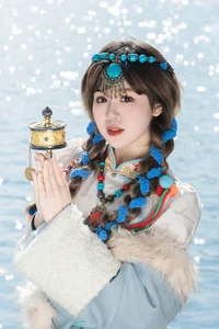 YiTuYu Art Language Vol.6329 Pao Fu Xiao Fang Creative Portrait Series - image 20
