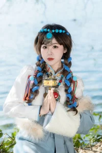 YiTuYu Art Language Vol.6329 Pao Fu Xiao Fang Creative Portrait Series - image 6