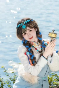 YiTuYu Art Language Vol.6329 Pao Fu Xiao Fang Creative Portrait Series - image 13
