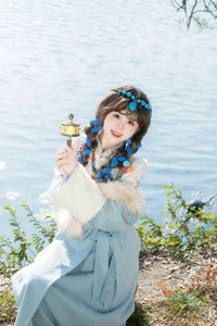 YiTuYu Art Language Vol.6329 Pao Fu Xiao Fang Creative Portrait Series - image 1