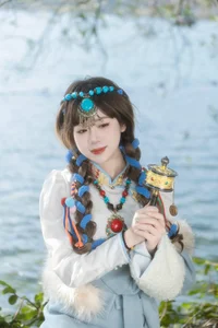 YiTuYu Art Language Vol.6329 Pao Fu Xiao Fang Creative Portrait Series - image 22